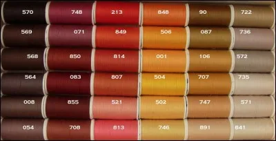 Which color is not a variety of brown?