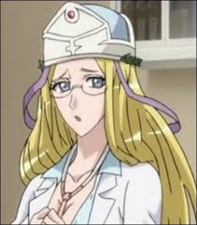 What is the name of this lady ?