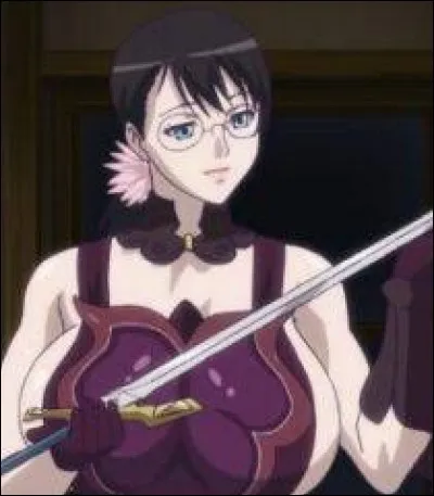 What is the name of this lady ?