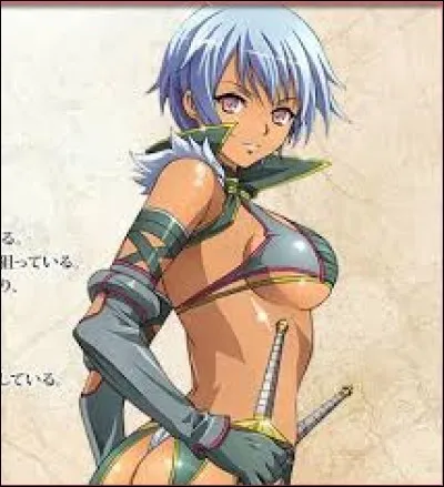 What is the name of this lady ?