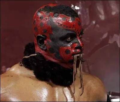 What is THE BOOGEYMAN's finishing move?