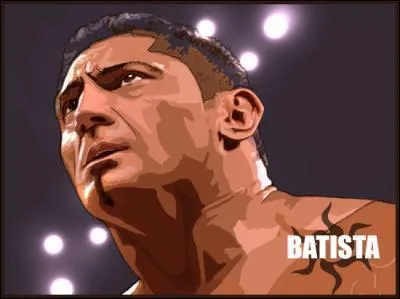 What is BATISTA's finishing move?