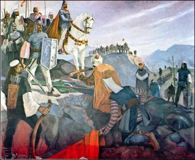 What event marks the beginning of the Middle Ages?