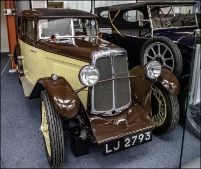 In what century was created the very first car?