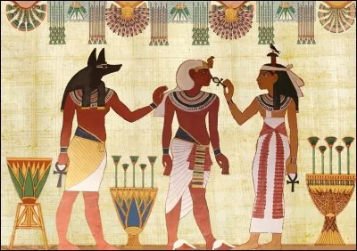 According to the Egyptians of antiquity, who was going by boat in the sky?