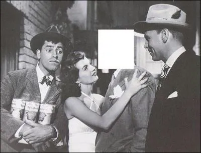 Which American actor and singer, who died on December 25, 1995, formed a comic duo with Jerry Lewis?