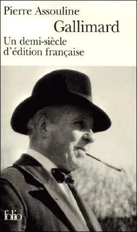 What was the first name of the founder of Editions Gallimard, who died on December 25, 1975?