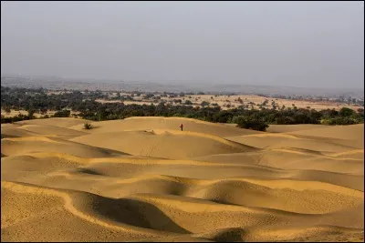 The Thar desert is in Arabia.