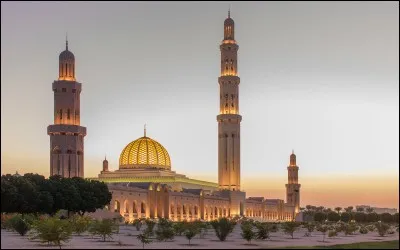 In which of these continents is Oman located?