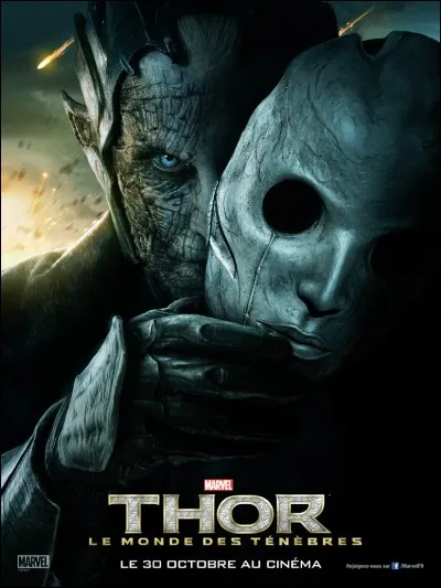 In Thor: The World of Darkness , what is the name of the dark elf who invades London?