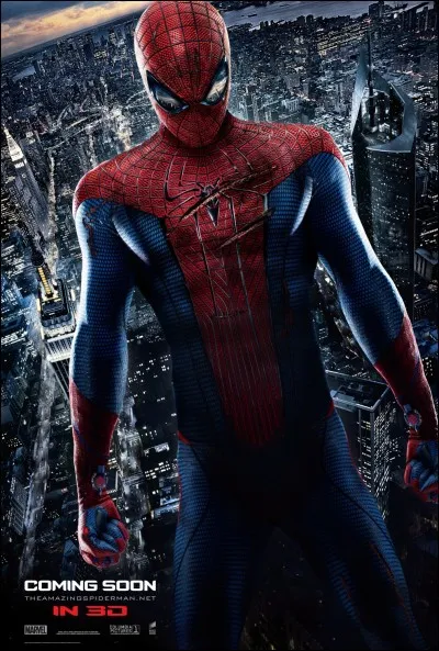 Who is the actor who plays Spider-Man in The Amazing Spider-Man?