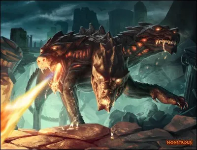 What is the name of this mythical creature?