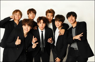 What is the nationality of BTS' members?