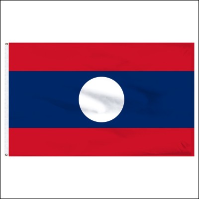 On which continent is Laos?