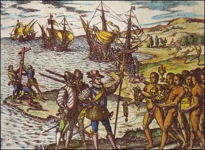 What is the nationality of Christopher Columbus?