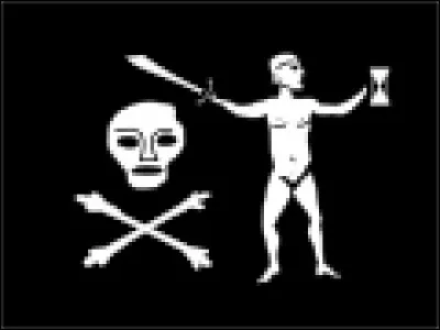 To which pirate belongs this flag ?