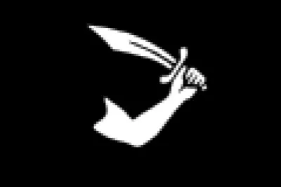 To which pirate belongs this flag ?