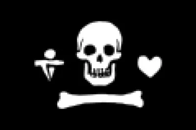 To which pirate belongs this flag ?