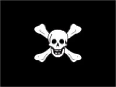 To which pirate belongs this flag ?