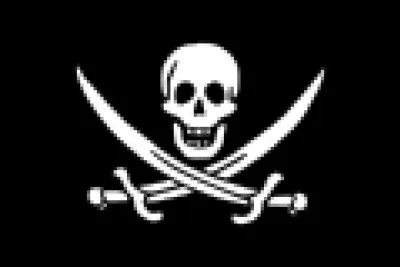 To which pirate belongs this flag ?