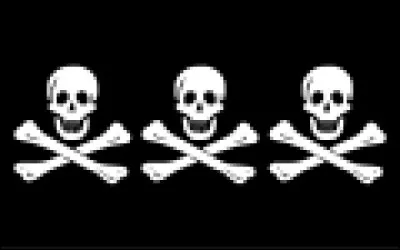 To which pirate belongs this flag ?
