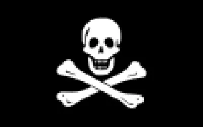 To which pirate belongs this flag ?