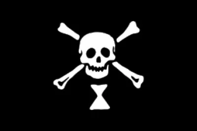 To which pirate belongs this flag ?
