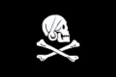 To which pirate belongs this flag ?