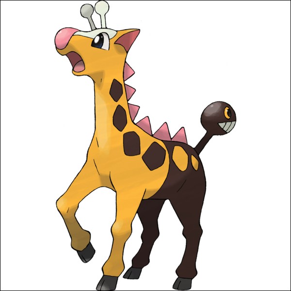Does Girafarig evolve?