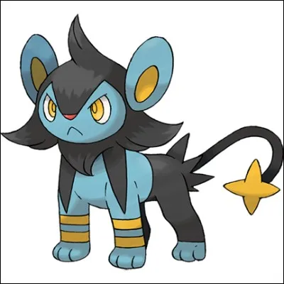 Does Luxio evolve?