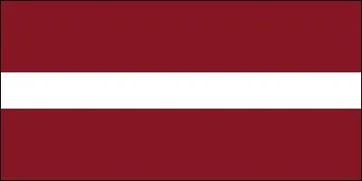 In which capital city will you see this flag?