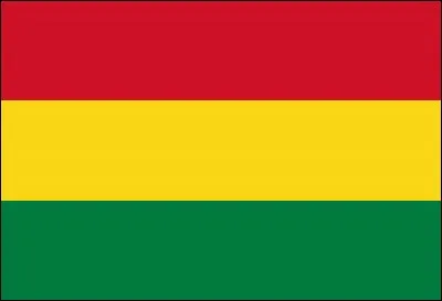 In which capital city will you see this flag?