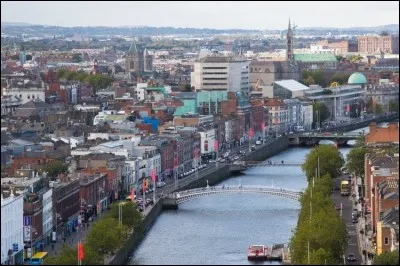 What country is Dublin the capital of?