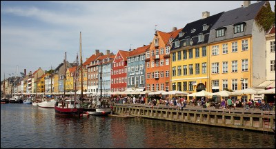 Which country's capital is Copenhagen?