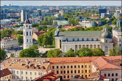 Which country's capital is Vilnius?