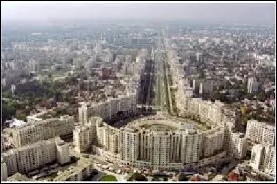 Which country's capital is Bucharest?