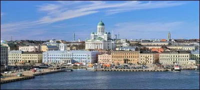 Which country's capital is Helsinki?