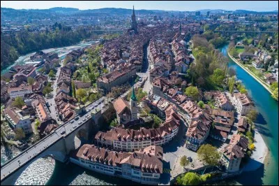 What country is Bern the capital of?