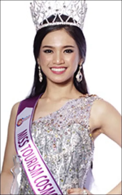 Who was elected MissTourism Cosmopolitan ?