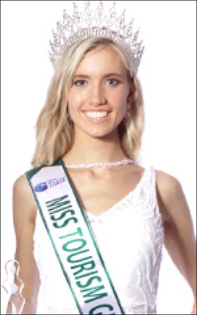 Who was elected MissTourism Global ?