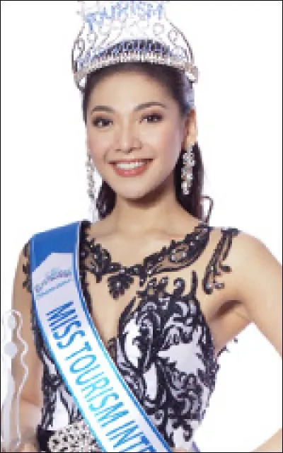 Who was elected Miss Tourism International ?