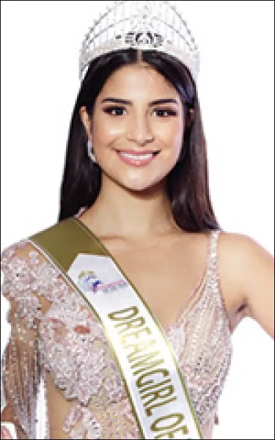 Who was elected Miss Dream Girl of the year ?