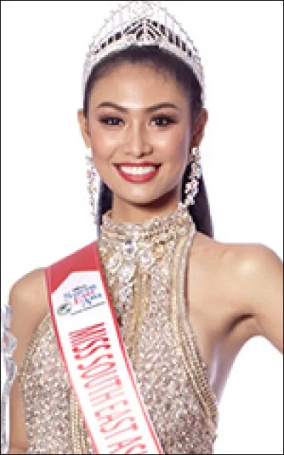 Who was elected Miss Southeast Asia ?