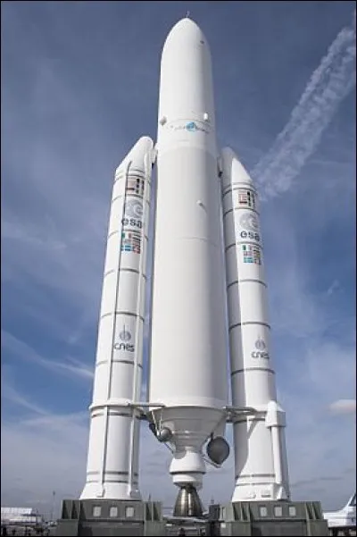 What is the name of this rocket ?