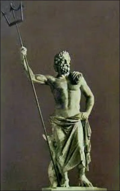 Who is Poseidon's wife?