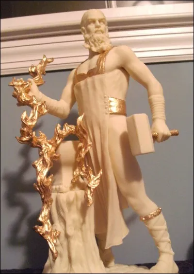 What is the name of Hera's second son?