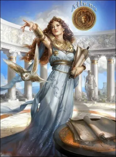 Who is Athena's mother?