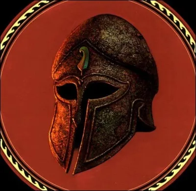 Who gives the Helm of Darkness to Hades?