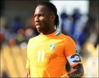 What is the name of this footballer ?