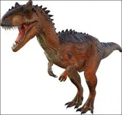 What is the name of this dinosaur ?